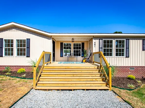 561 New Hart Rd, Rose Bud, AR 72137
