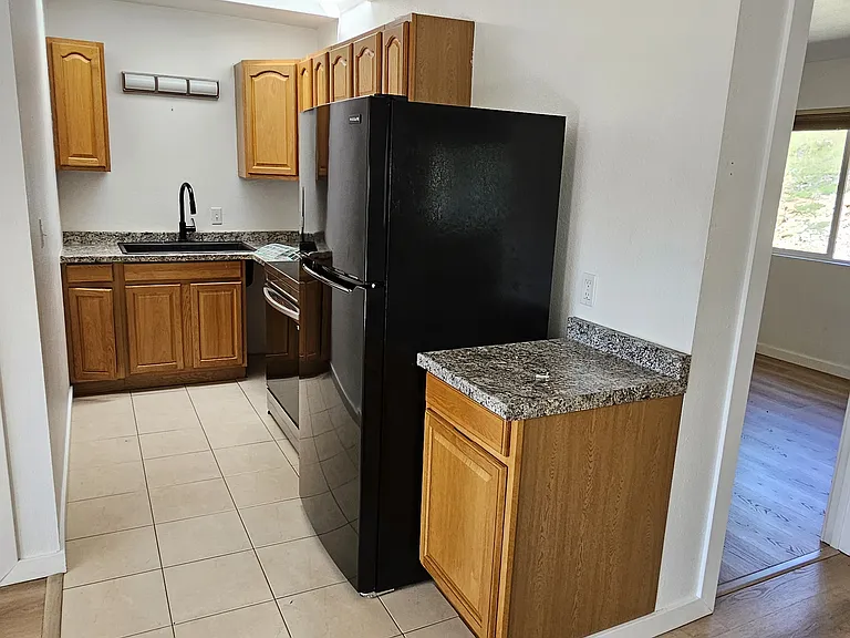 Galley Kitchen