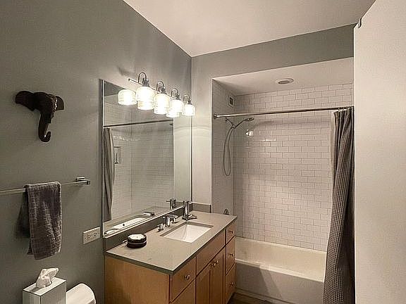 The bathroom