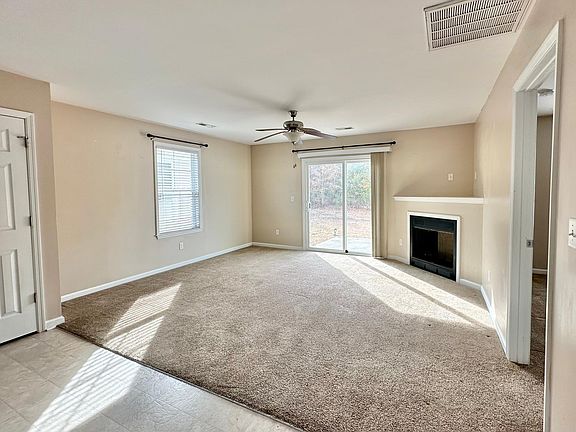 Living Room w/ Fireplace