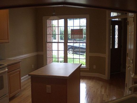 Kitchen looking out of front window