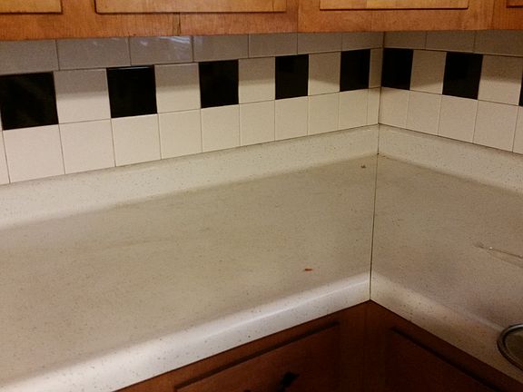 back splash 