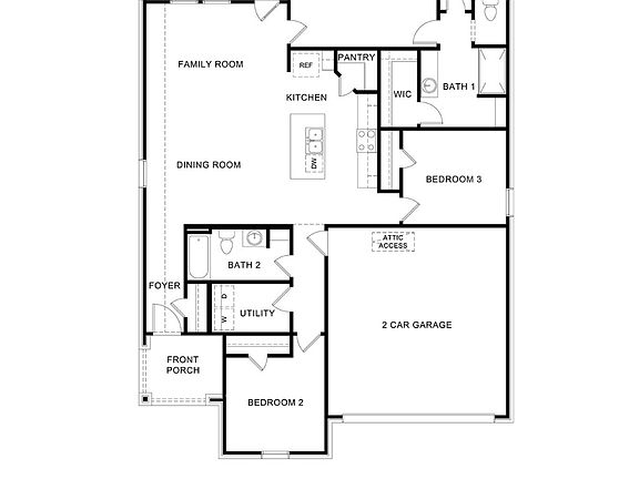 3rd image of 802 Barton Dr
