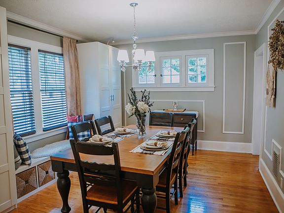 Dining w/two added closets