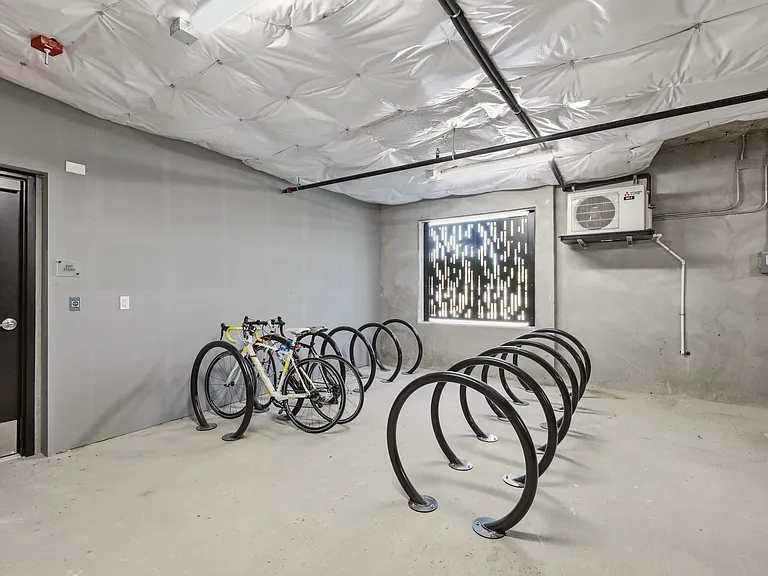 Secure Bicycle Storage inside of Secure Garage