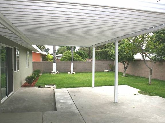 Back yard