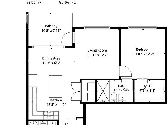 2nd image of 3528 146a St #309