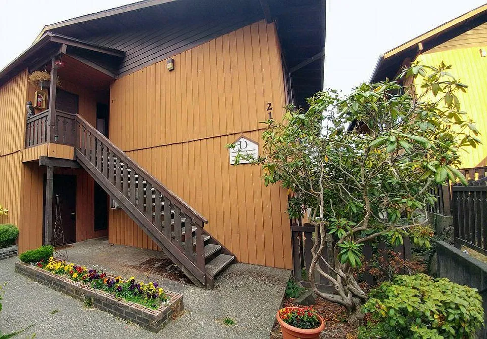 Front of Building