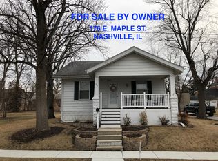 176 E Maple St, Nashville, IL 62263
