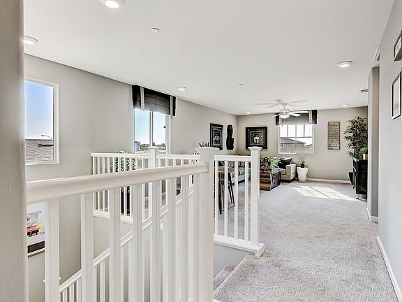 Second floor landing