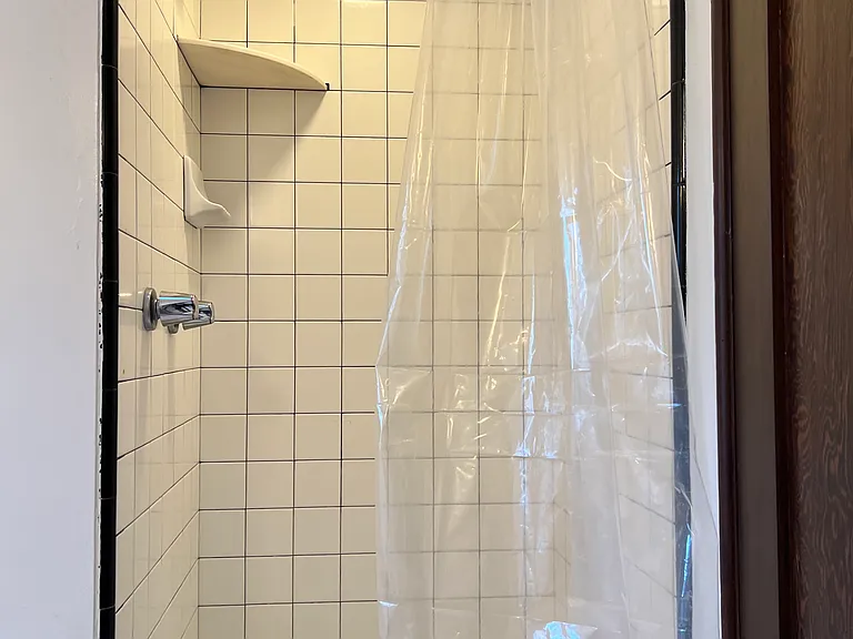 separate shower