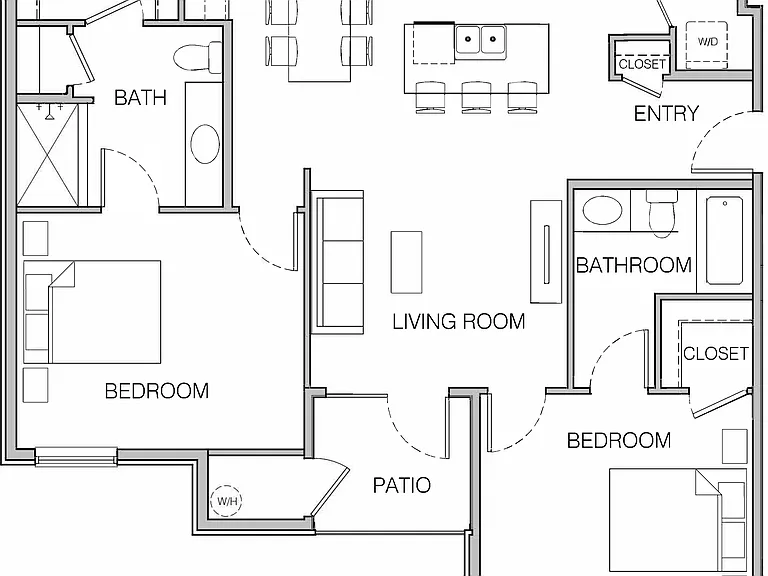 Fort Worth Meadows Apartments — Photo 30