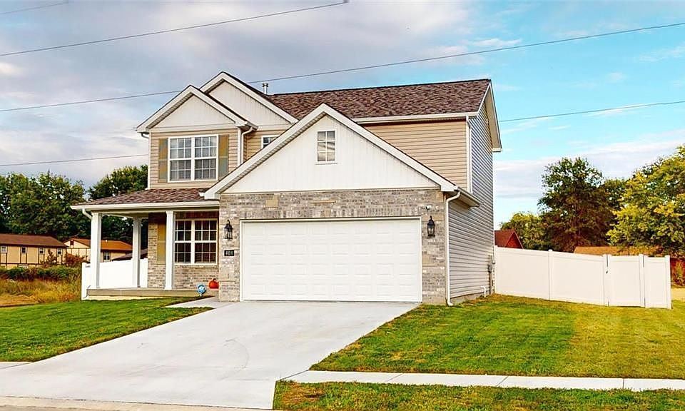 408 Ganim Dr, Shiloh, IL 62221 Zillow