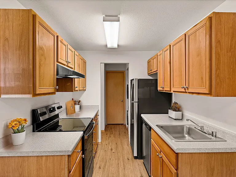 Step into a kitchen designed for modern culinary adventures. Step into a kitchen designed for modern culinary adventures.