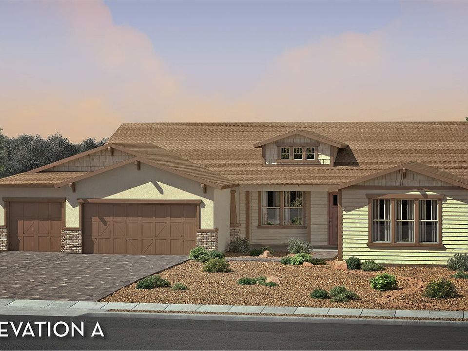 The Cottonwood Elevation A