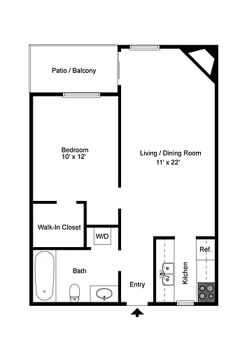Floor plan A1