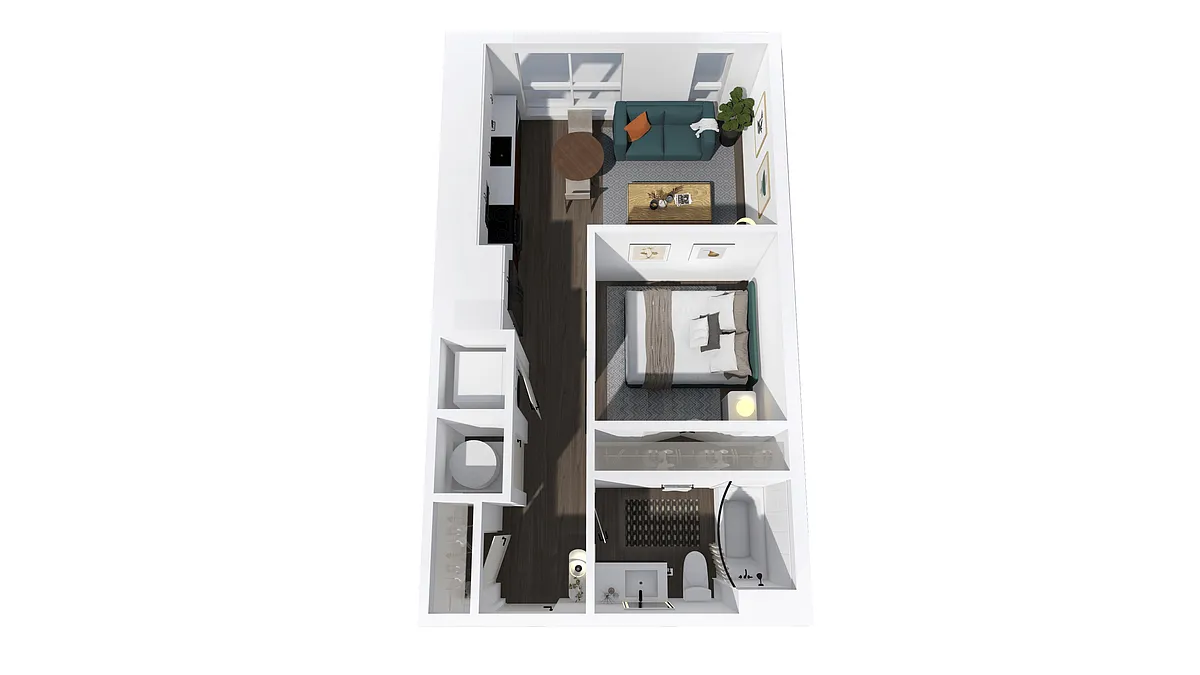 Floor plan S2W