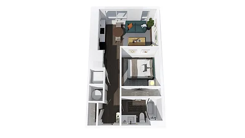 Floor plan S2W