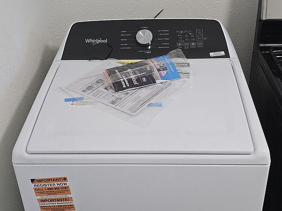 Brand New In-Unit Washer & Dryer _ laundry convenience right at home
