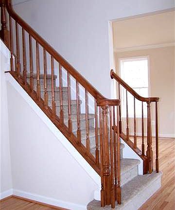 Stairs From Foyer