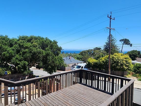 Front porch facing Cannery Row