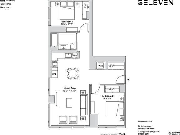 2nd image of 311 11th Ave APT 5007