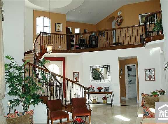 Highly upgraded, marble flooring