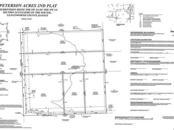 0 Honey Creek Rd Lot 5, Tonganoxie, KS 66086