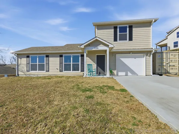 406 Oak Hill Cir, Kiefer, OK 74041