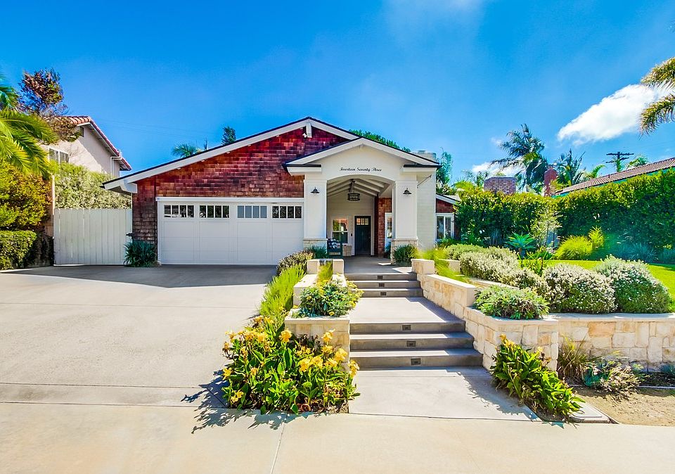 Coastal Encinitas home
