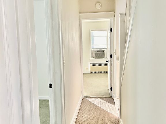 Bedroom hallway