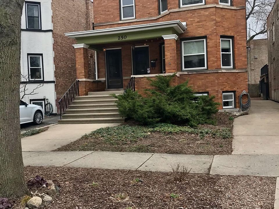 updated landscaping(not showing yet due to spring), outside lighting, entrance to garden unit in the rear