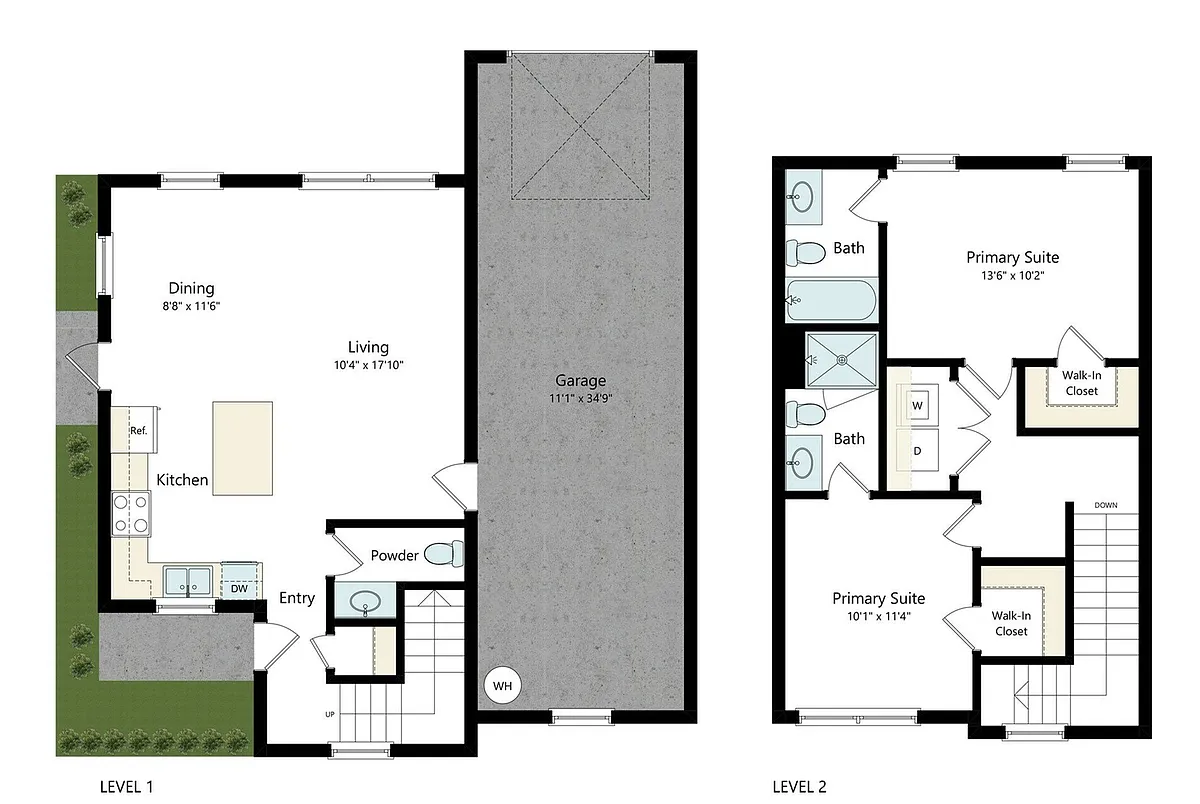 Floor plan Mint