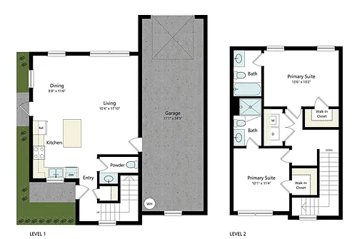 Floor plan Mint