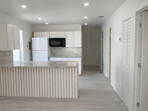Kitchen Remodel and new Refrigerator, stove and microwave.