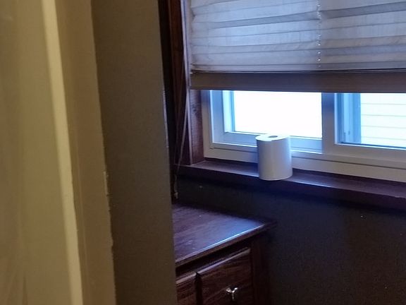 Bathroom  amish made storage