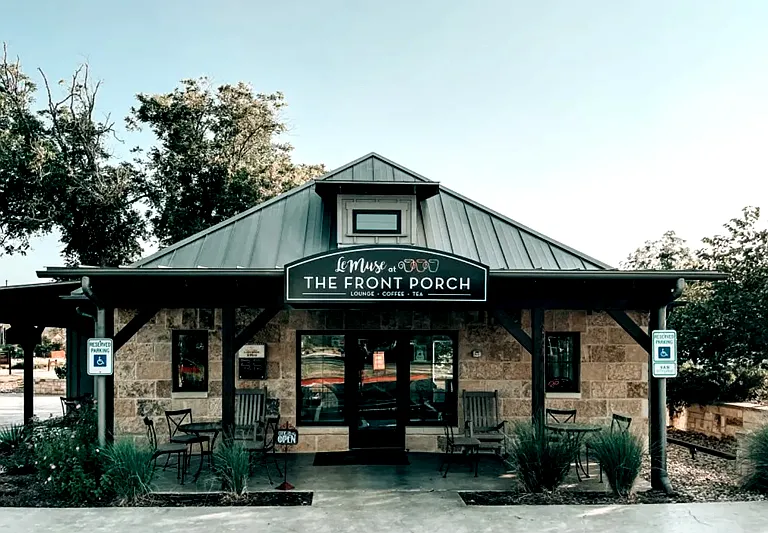 You're very own coffee shop, Sonder's right here in Caliterra subdivision.