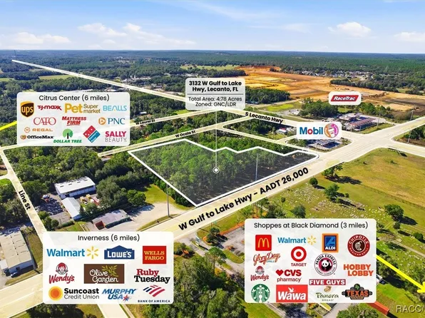 3132 W Gulf To Lake Hwy, Lecanto, FL 34461