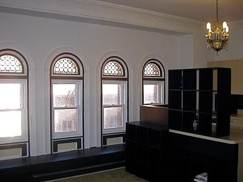 Living room to kitchen