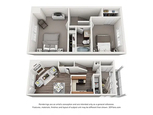 Floor plan B- Dogwood