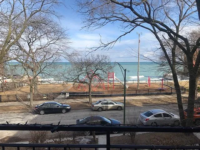 view from porch
