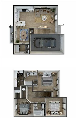Floor plan Duxbury