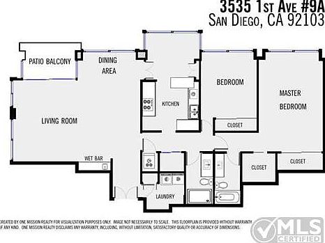 4th image of 3535 1st Ave Unit 9A