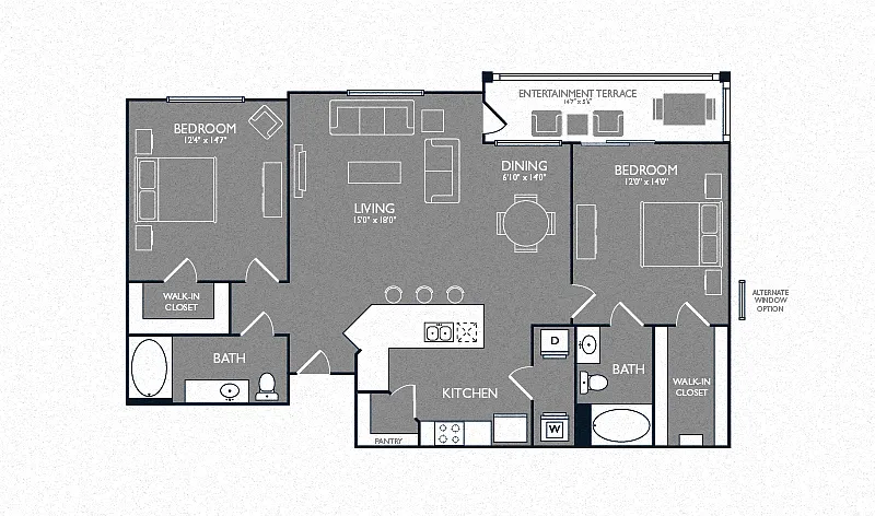 Floor plan B2