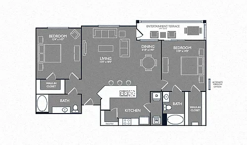 Floor plan B2