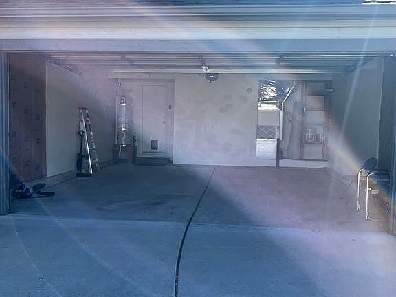 Spacious 2 car garage 