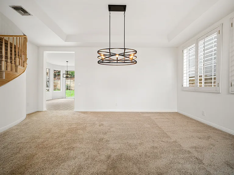 Formal Dining Area
