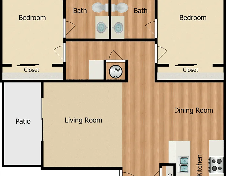 Plan 6 Floorplan Diagram