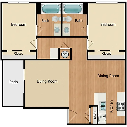Floor plan Plan 6