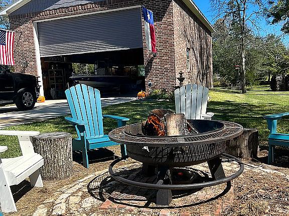 Fire pit area and XL detach 
